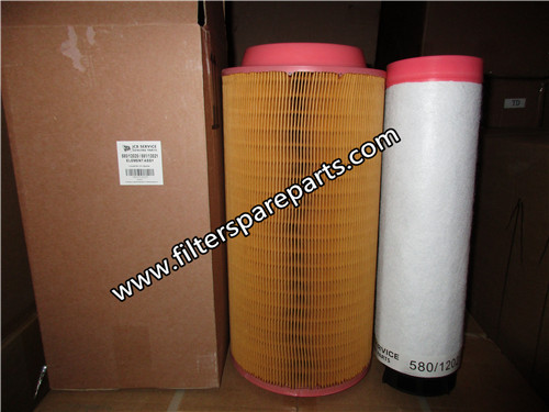 580-12021 Jcb Air Filter